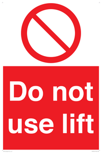 Do not use lift